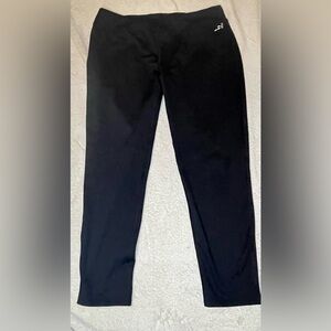 Black BcG Athletic women’s capri Leggings size XL (16)